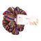 Sandeela Combo Classic Scrunchies, Multi & Magenta, 03-08-2075, 2-Pack