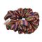 Sandeela Combo Classic Scrunchies, Multi & Magenta, 03-08-2075, 2-Pack