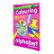 Paramount Fun With Lively Coloring Mask, Alphabet Small Letters Book, Coloring Book