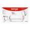 Borcam Rectangular Tray, Ovenware, Glassware & Dishware, 13.22 X 7.48 X 2.75 Inches, 59007