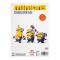 Minions Sticker Scene, Book