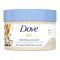 Dove Crushed Macadamia & Rice Milk Exfoliating Body Polish, Moderate Modere, 298g