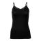 Q-EN Bamboo Camisole Black 705