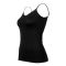 Q-EN Bamboo Camisole Black 705