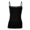 Q-EN Bamboo Camisole Black 705