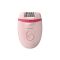 Philips 4000 Opti Light Epilator, Epilation Made Easy, Smooth Skin For Weeks, BRE285/00 Pink/Red