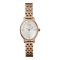 Timex Women's Rust Gold Oval Dial & Bracelet Analog Watch, TW2R94000