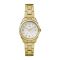 Timex Women's Yellow Gold Round Dial & Bracelet Analog Watch, TW2R91400