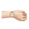 Timex Women's Rust Gold Round Dial & Bracelet Analog Watch, TW2T36500