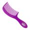 Wet Brush Detangling Comb, 0620W-PR, Purple