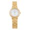 Omax Quartz Yellow Gold Round Dial & Bracelet Men's Analog Watch, ODC004U00D