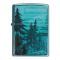 Zippo Lighter, Mountain Design, 49461