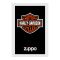 Zippo Lighter, Harley Davidson, 49196