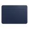 WIWU Skin Pro II Pu Leather Sleeve For Macbook Pro, 13" Air Navy Blue