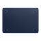 WIWU Skin Pro II Pu Leather Sleeve For Macbook Pro, 13" Air Navy Blue