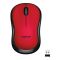 Logitech Wireless Mouse, Red, M-221,910-004884