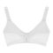 BLS Carole Wireless and Non-Padded Cotton Bra, White, BLS91053