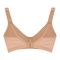 BLS Carole Wireless and Non-Padded Cotton Bra, Skin, BLS91053