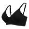 BLS Carole Wireless and Non-Padded Cotton Bra, Black, BLS91053