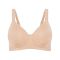 Jockey Forever Fit Full Coverage Molded Cup Bra, Cream Tan, 2996H-171