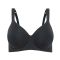 Jockey Forever Fit Full Coverage Molded Cup Bra, Black, 2996H-999