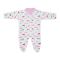 Dynamic Kids Romper With Socks Printed, Pink