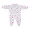 Dynamic Kids Romper With Socks Printed, Pink