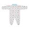 Dynamic Kids Romper With Socks Printed, Ferozi