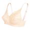 IFG Everyday Essentials 2 Wireless and Non-Padded Cotton Lace Bra, Skin