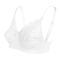 IFG Everyday Essentials 2 Wireless and Non-Padded Cotton Lace Bra, White