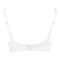 IFG Everyday Essentials 2 Wireless and Non-Padded Cotton Lace Bra, White