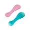 Farlin J' Aime Silicone Spoon Set, 4m+, 2-Pack, AH-10009