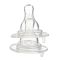 Farlin Newborns Anti-Colic Standard Neck Silicone Nipple Set, 0m+, 2-Pack, AC-21014