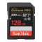 Sandisk Extreme Pro 128GB SDXC UHS-1 Card, Speed Upto 200MB/s