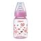 Pigeon Flexible Clear Soft & Elastic PP Feeding Bottle, Pink, 120ml, A79226