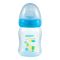 Pigeon Soft Touch Clear PP Feeding Bottle, Blue, 160ml, A78180