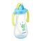 Pigeon Tall Straw Bottle, Blue, 300ml, D78087