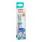 Pigeon Baby Training Toothbrush, Lesson-3, 12-18m, Orange, K78342-1