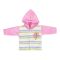 Dynamic Fleece Hooded Suit, Pink