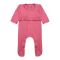 The Nest Autumn Forest Full Length Sleeping Suit (Frill), Rose Cloud