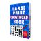 Large Print Cross Word, Book