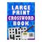 Large Print Cross Word, Book