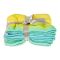 Indus Towel Ticky, Pack of 5 12x12, Multi Colour