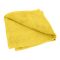 Indus Towel 100% Cotton Ring Face Cloth, 12x12 Yellow