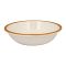 Sky Melamine Custard Bowl, Golden, Elegant Design, Dessert Dish