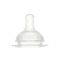 Farlin Wide Neck DNA Silicone Nipple, Medium, 2-Pack, AC-22007-M