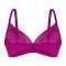 BLS Clarie Wireless and Padded Bra, Raspberry, BLSNPD01