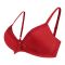 BLS Clarie Wireless and Padded Bra, Burgundy, BLSNPD01