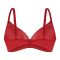 BLS Clarie Wireless and Padded Bra, Burgundy, BLSNPD01