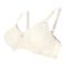 BLS Mylena Wireless and Non-Padded Cotton Bra, Ekru, BLS30003